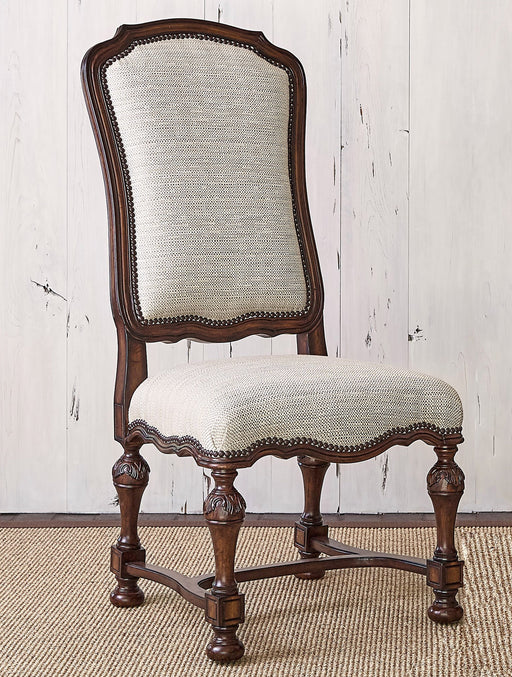 Ambella Home Collection - New Provence Side Chair - Balsamo Rain - 58016-610-001 - GreatFurnitureDeal