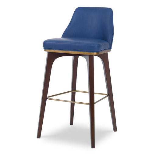 Ambella Home Collection - Nelson Barstool - Custom - 58050-510-001C - GreatFurnitureDeal