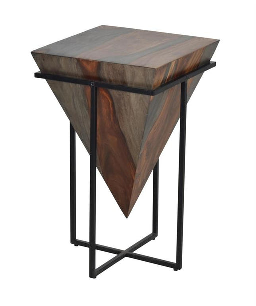 Coast To Coast - Accent Table in Sierra & Black - 58120 - GreatFurnitureDeal