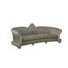 Acme Furniture - Dresden Sofa, Vintage Bone White & PU - 58170 - GreatFurnitureDeal