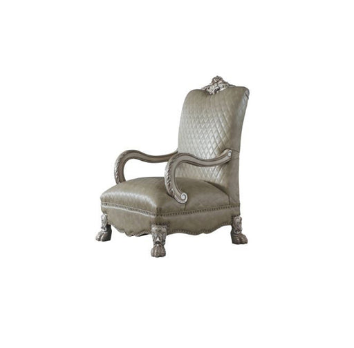 Acme Furniture - Dresden Accent Chair in Vintage Bone - 58172 - GreatFurnitureDeal