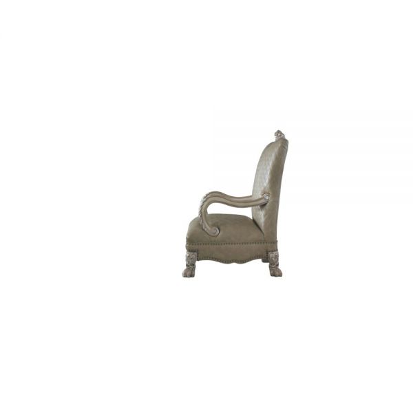 Acme Furniture - Dresden Accent Chair in Vintage Bone - 58172