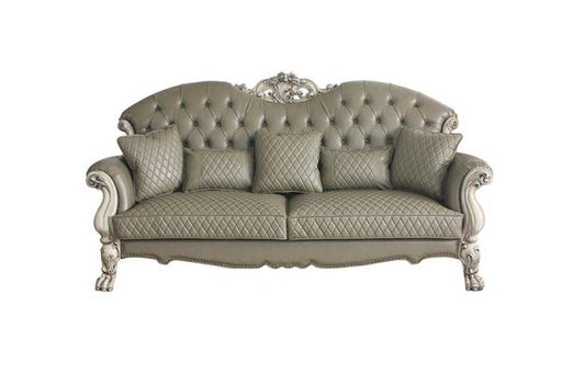 Acme Furniture - Dresden II Sofa w-5 Pillows in Vintage - 58175 - GreatFurnitureDeal