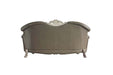 Acme Furniture - Dresden Sofa w-5 Pillows, Vintage Bone White & PU - 58175 - GreatFurnitureDeal