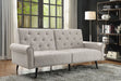 Acme Furniture - Eiroa Adjustable Sofa in Beige - 58250 - GreatFurnitureDeal