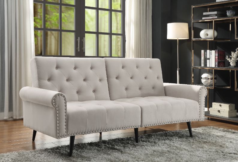 Acme Furniture - Eiroa Adjustable Sofa in Beige - 58250 - GreatFurnitureDeal