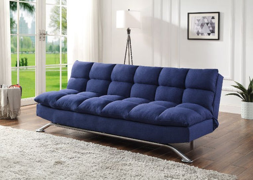 Acme Furniture - Petokea Adjustable Sofa in Blue - 58255 - GreatFurnitureDeal
