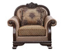 Acme Furniture - Chateau De Ville Chair w-Pillow in Espresso - 58267 - GreatFurnitureDeal