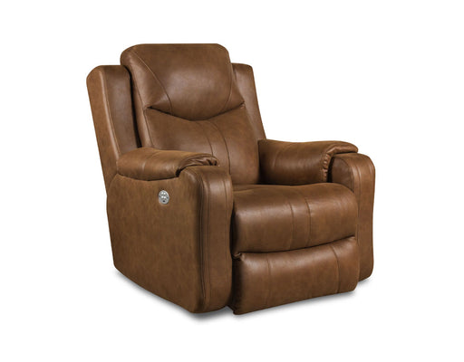 Southern Motion - Marvel Rocker Recliner with Power Headrest in Hickory - 5881P - GreatFurnitureDeal