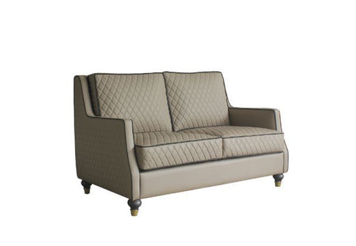 Acme Furniture - House Marchese Loveseat in Tan - 58861 - GreatFurnitureDeal