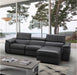 J&M Furniture - Allegra Premium Leather RAF Sectional - 18205-RHFC