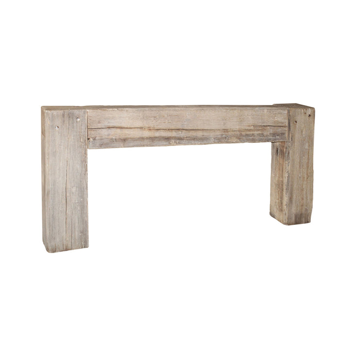 Classic Home Furniture - Giza 84 Console Table Bleached - 59011764