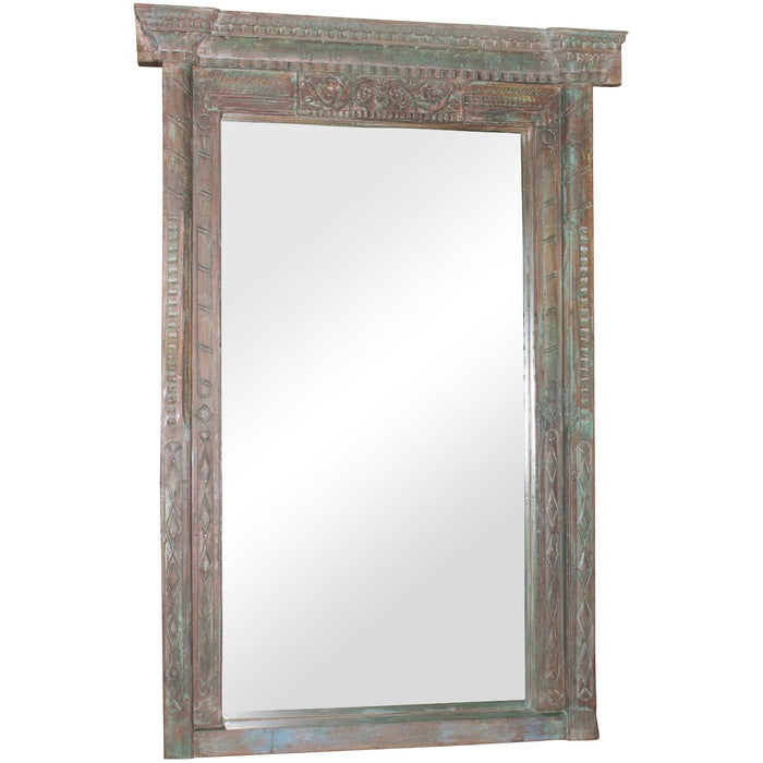 Classic Home Furniture - Reclaimed Wood Mirror - 59060246 - GreatFurnitureDeal