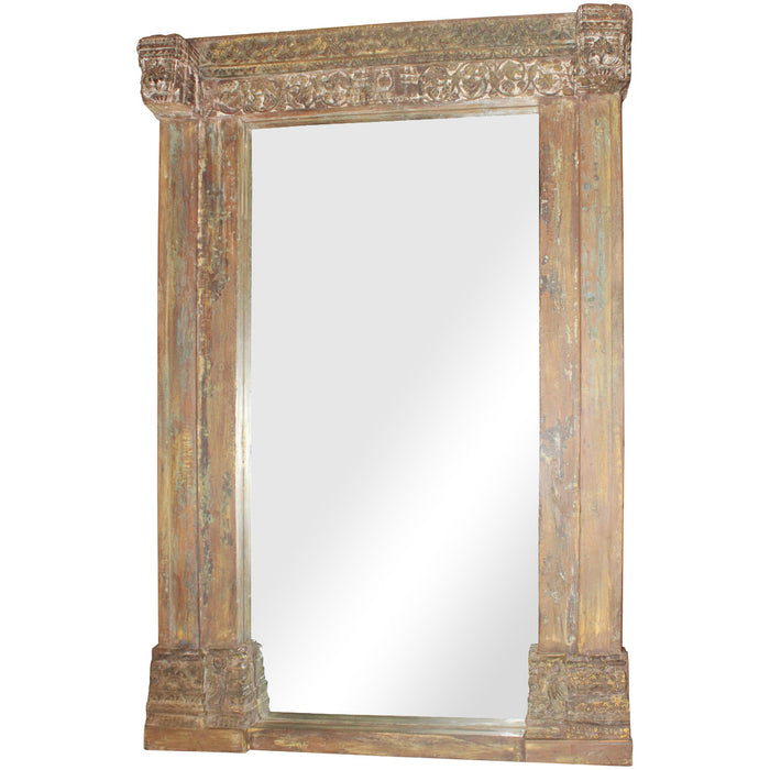 Classic Home Furniture - Reclaimed Wood Mirror - 59060246 - GreatFurnitureDeal