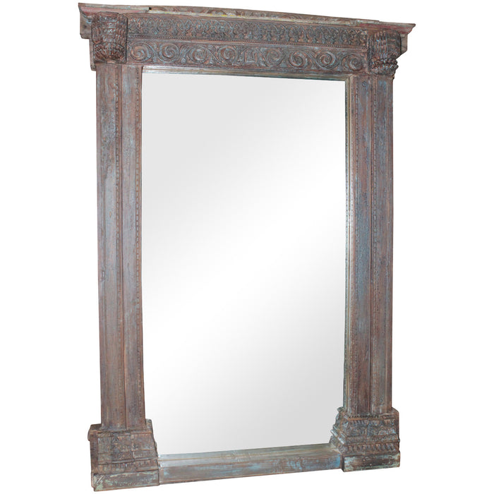 Classic Home Furniture - Reclaimed Wood Mirror - 59060246 - GreatFurnitureDeal