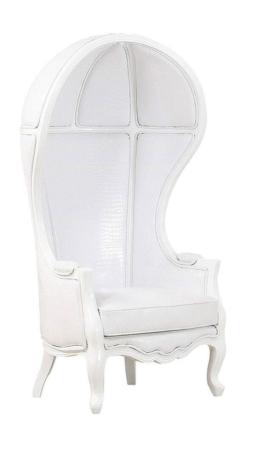 Acme Furniture - Jana Accent Chair in White - 59115 - GreatFurnitureDeal