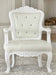 Acme Furniture - Pascal Accent Chair in White - 59130 - GreatFurnitureDeal