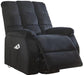 Acme Furniture - Ipomoea Recliner w-Power Lift & Massage in Black - 59262 - GreatFurnitureDeal