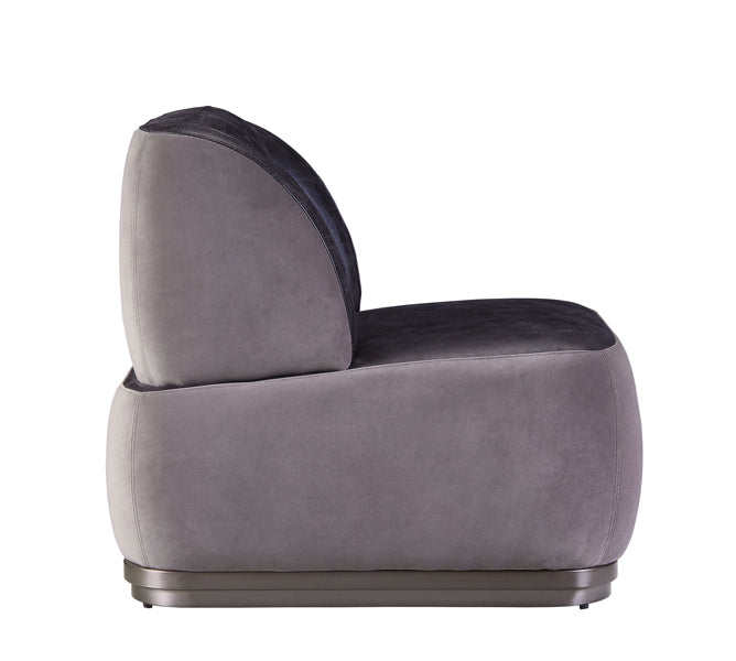 Acme Furniture - Decapree Accent Chair in Gray - 59270