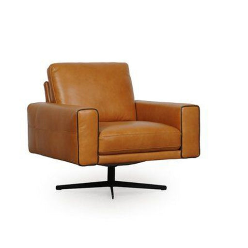Moroni - Colette Swivel Chair in Tan - 59306B1857 - GreatFurnitureDeal