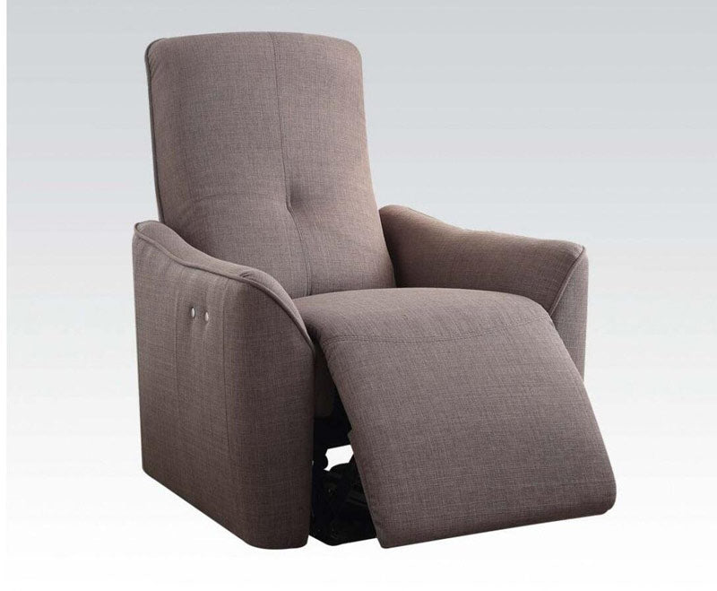 Acme Furniture - Agico Recliner (Power Motion) in Grey - 59344 - GreatFurnitureDeal