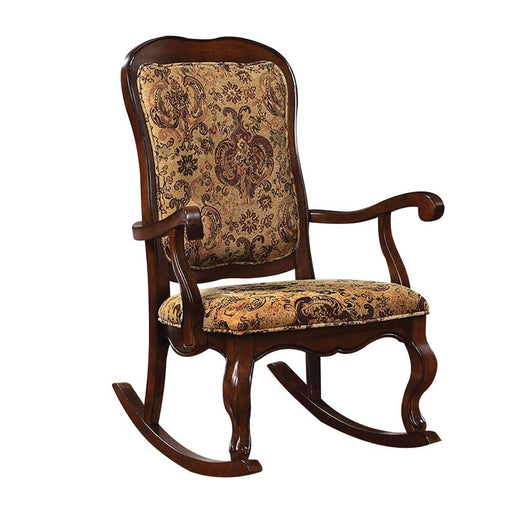 Acme Furniture - Sharan Rocking Chair in Cherry - 59390 - GreatFurnitureDeal