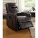 Acme Furniture - Kasia Recliner w-Power Lift in Espresso - 59458 - GreatFurnitureDeal