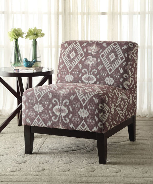 Acme Furniture - Hinte Accent Chair in Pattern - 59503 - GreatFurnitureDeal
