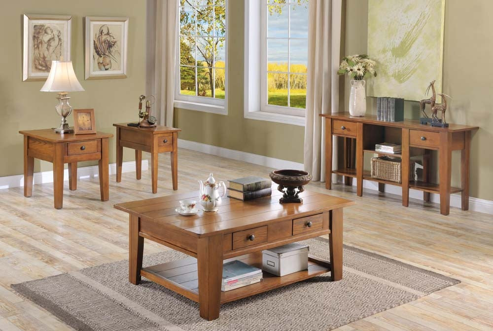Myco Furniture - Ezra Living Room Set