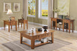Myco Furniture - Ezra Coffee Table in Oak - 5950-CT - GreatFurnitureDeal