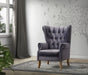 Acme Furniture - Adonis Accent Chair in Gray - 59517 - GreatFurnitureDeal