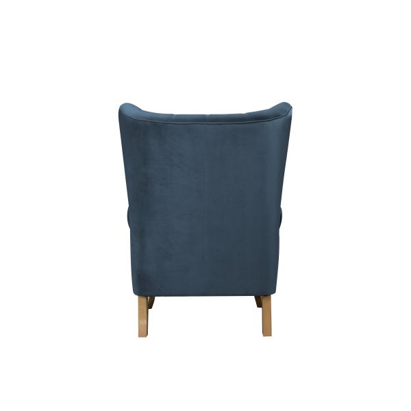 Acme Furniture - Adonis Accent Chair in Azure Blue - 59518 - GreatFurnitureDeal