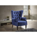 Acme Furniture - Adonis Accent Chair in Navy Blue - 59519 - GreatFurnitureDeal