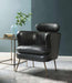Acme Furniture - Phelan Dark Gray PU Accent Chair - 59520 - GreatFurnitureDeal