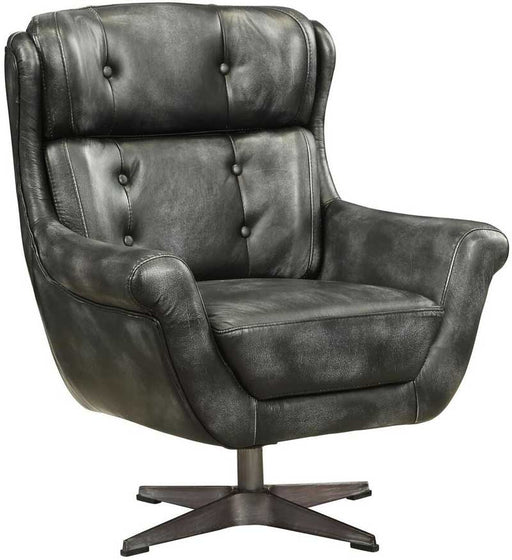 Acme Furniture - Asotin Accent Chair in Vintage Black - 59532 - GreatFurnitureDeal