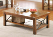 Myco Furniture - Wyatt Coffee Table in Cherry - 5954-CT