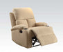 Acme Furniture - Rosia Recliner Chair - 59551 - GreatFurnitureDeal