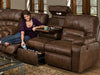 Franklin Furniture - Dakota 2 Piece Sofa Set In Smokey - 596-S+L - GreatFurnitureDeal