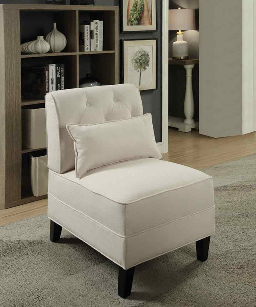 Acme Furniture - Susanna Accent Chair with Pillow - 59611 - GreatFurnitureDeal