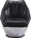 Acme Furniture - Brancaster Accent Chair in Distress Espresso - 59622 - GreatFurnitureDeal