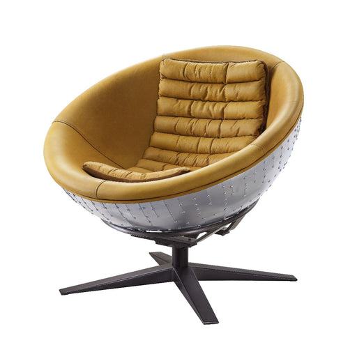 Acme Furniture - Brancaster Accent Chair in Turmeric - 59664 - GreatFurnitureDeal