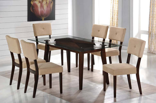 Myco Furniture - Wegman Mocha Side Chair (Set of 2) - WE622S-MO - GreatFurnitureDeal