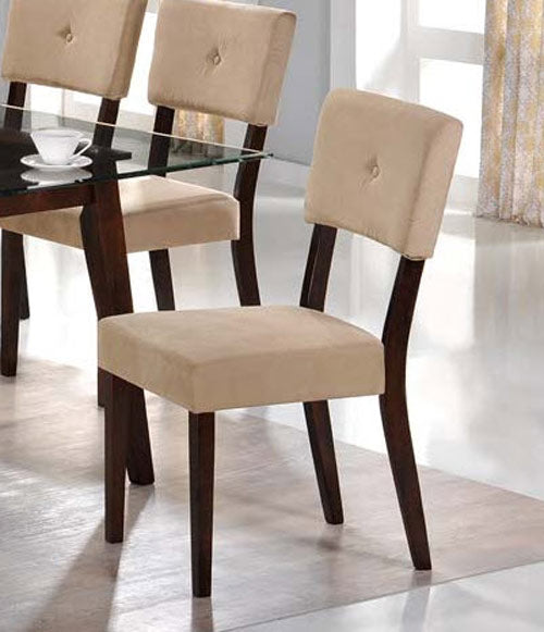 Myco Furniture - Wegman Mocha Side Chair (Set of 2) - WE622S-MO