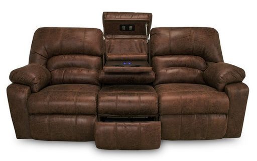 Franklin Furniture - Dakota 2 Piece Sofa Set In Smokey - 596-S+L - GreatFurnitureDeal