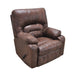 Franklin Furniture - Dakota 2 Piece Reclining Console Loveseat Set In Smokey - 596-L+R-SMOKEY - GreatFurnitureDeal