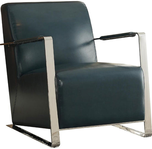 Acme Furniture - Rafael Accent Chair in Teal - 59780 - GreatFurnitureDeal