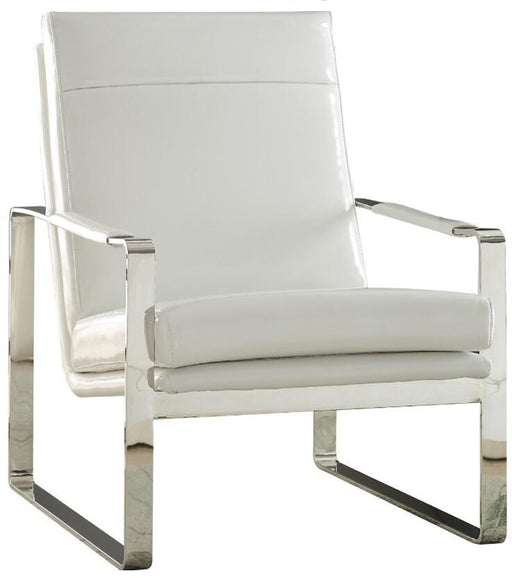 Acme Furniture - Rafael Accent Chair in White - 59782 - GreatFurnitureDeal