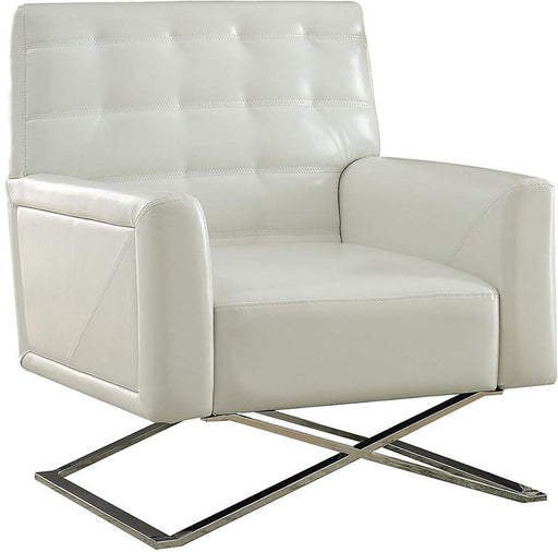 Acme Furniture - Rafael Accent Chair in White - 59784 - GreatFurnitureDeal