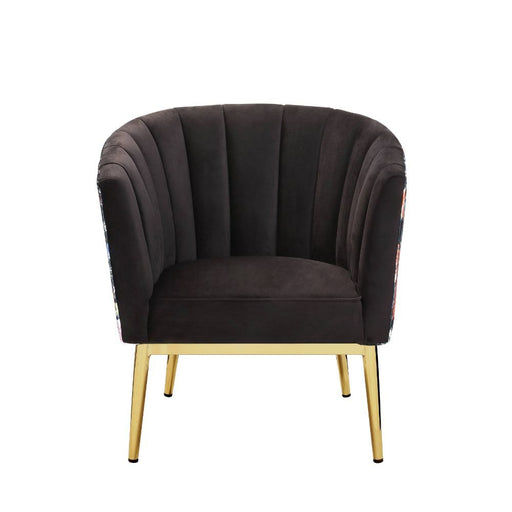 Acme Furniture - Colla Accent Chair in Black - 59817 - GreatFurnitureDeal