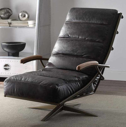 Acme Furniture - Ekin Accent Chair w-Swivel in Morocco - 59834 - GreatFurnitureDeal